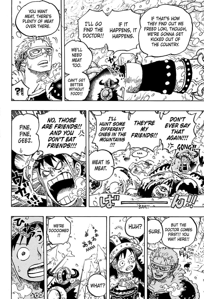 One Piece, Chapter 1141 image 12
